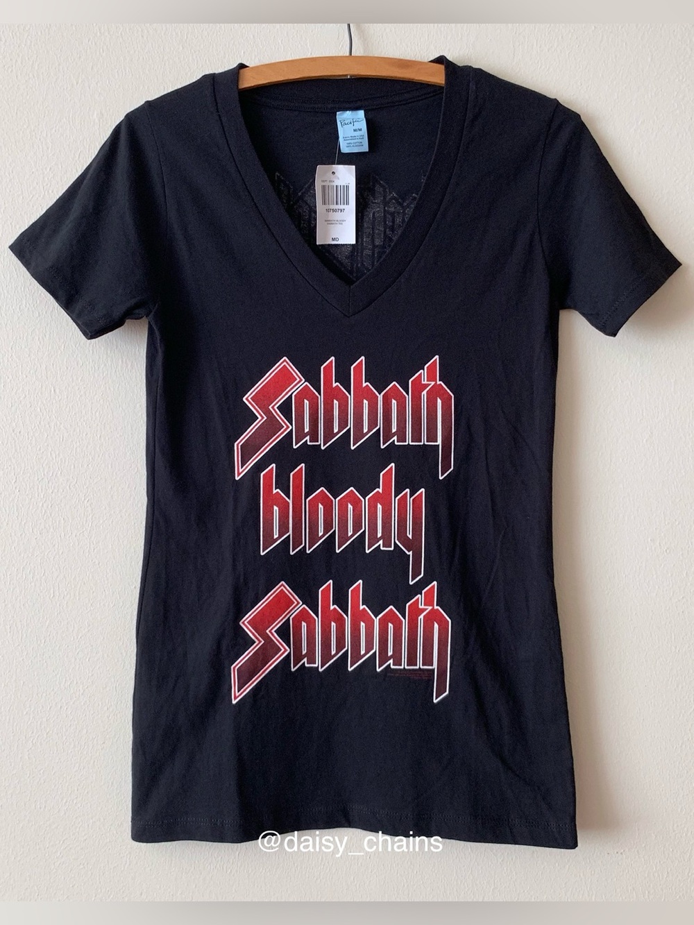 Black Sabbath Band Tee